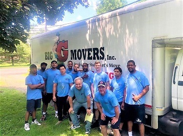 Big G Moving Team