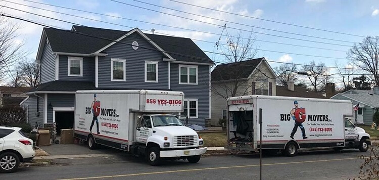 Local Moves - Learn More About Our Local New Jersey Moving Help